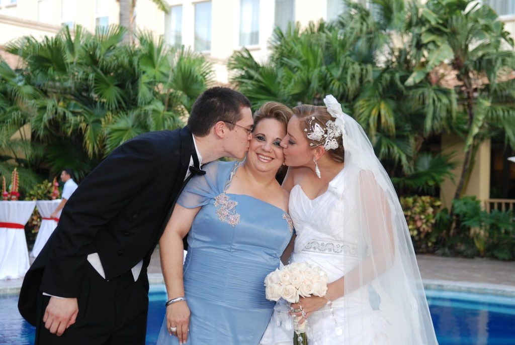 La wedding planner Nolvia Mejía