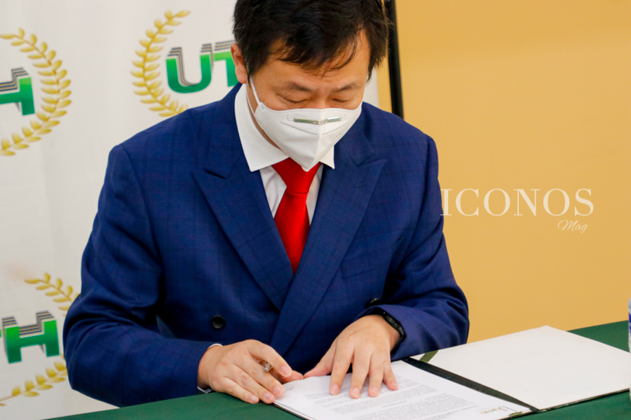 Alianza UTH y Huawei Honduras