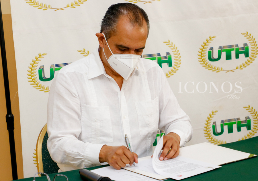 Alianza UTH y Huawei Honduras