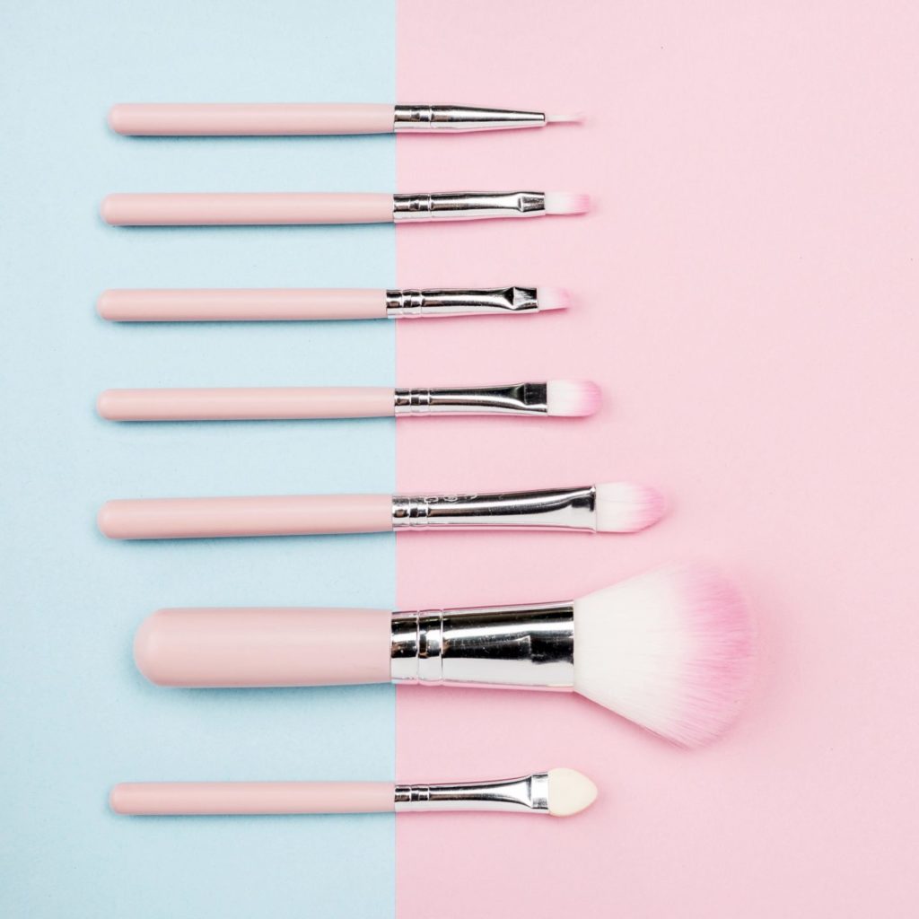Las brochas para maquillaje