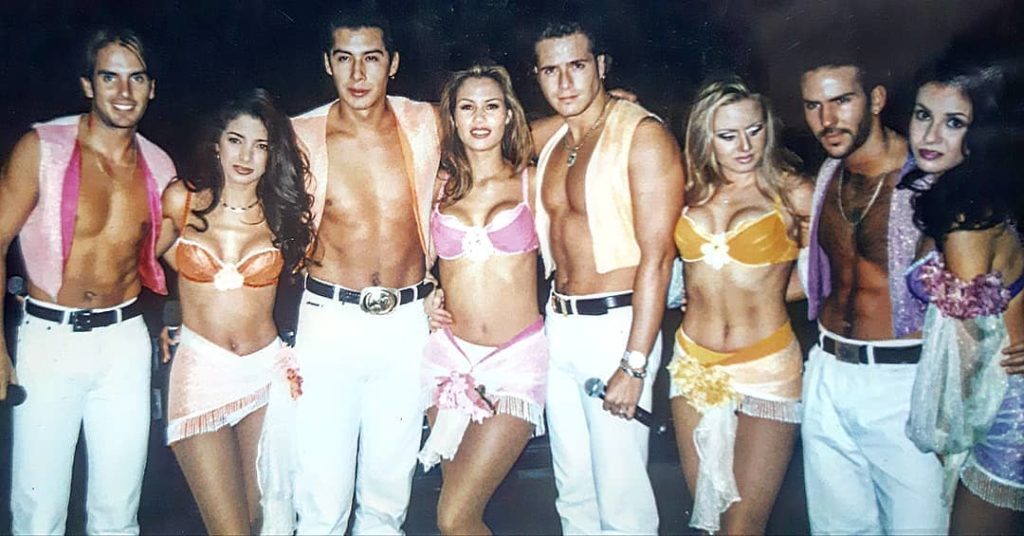 Cantante mexicano Xavier Ortiz