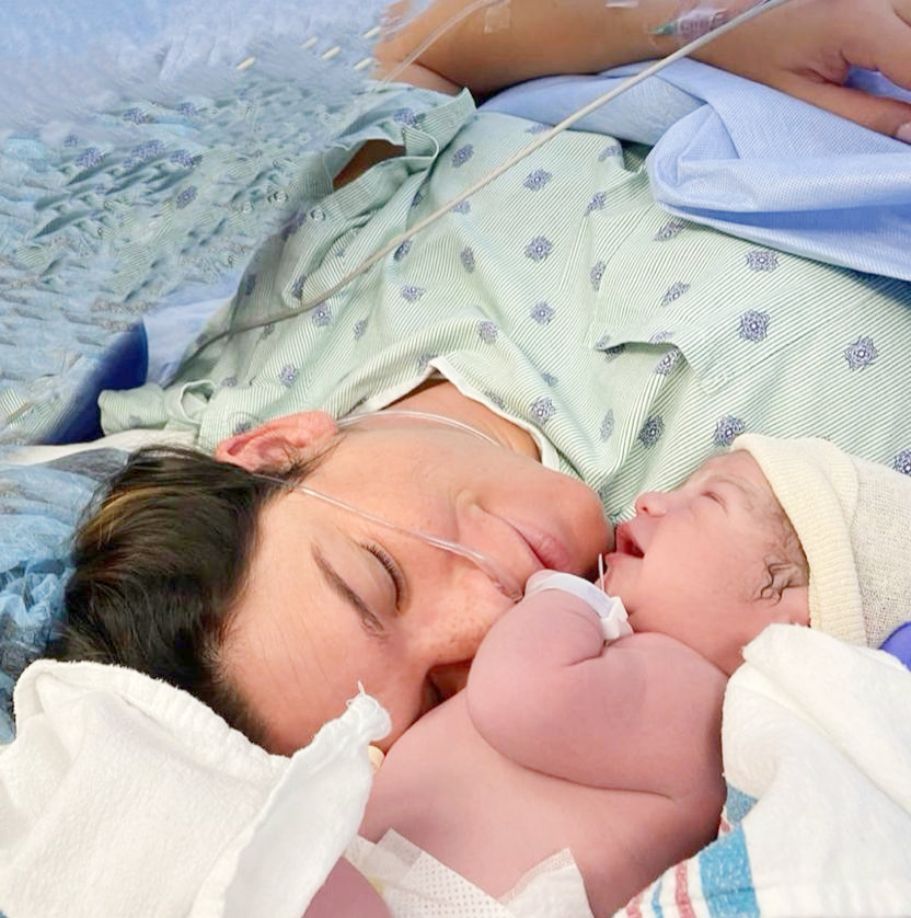 Mommy blogger Carla de Herrera