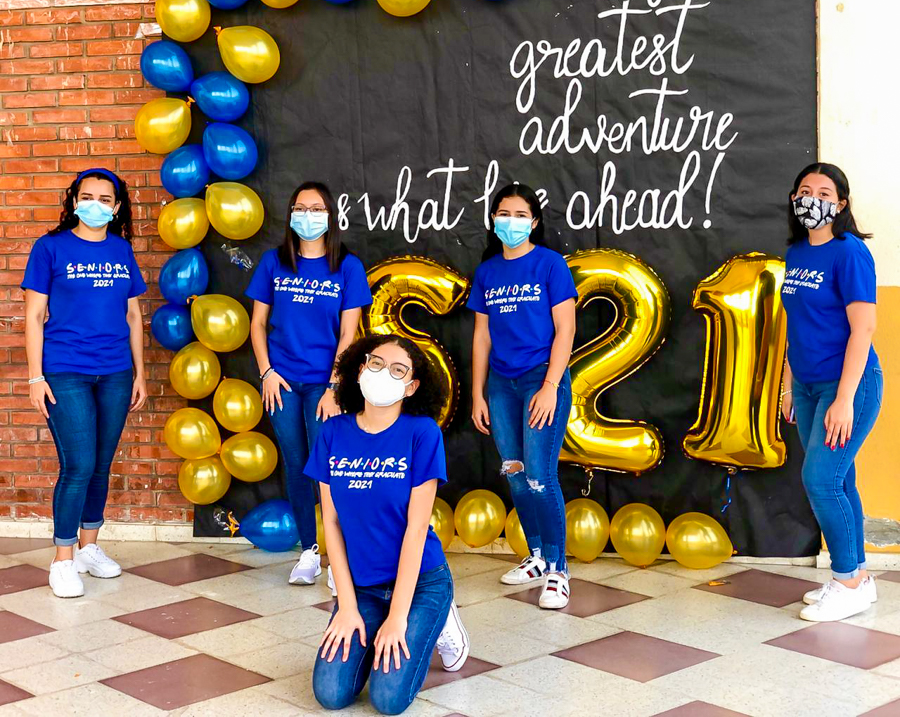 Entrance Seniors 2021 escuela Mhotivo