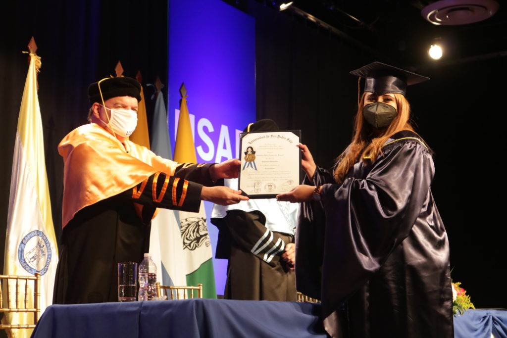 Graduación USAP Promoción I 2020