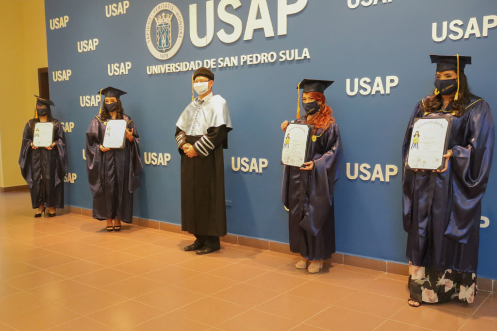 Graduación USAP Promoción I 2020