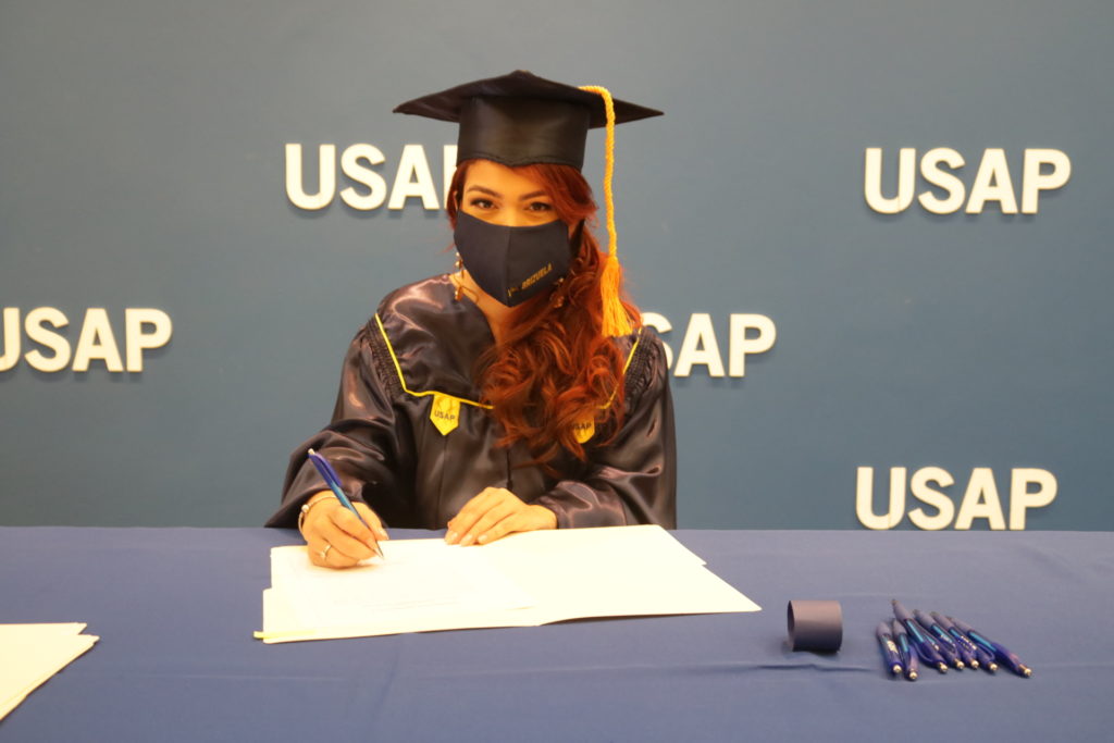 Graduación USAP Promoción I 2020