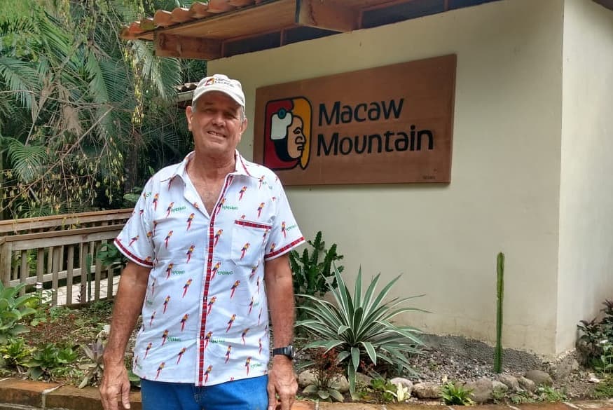 Macaw Mountain Bird Park and Nature Reserve