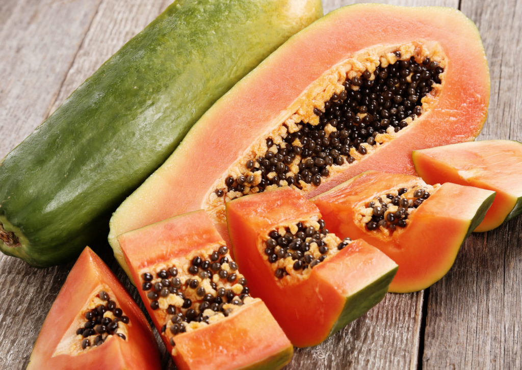 La papaya