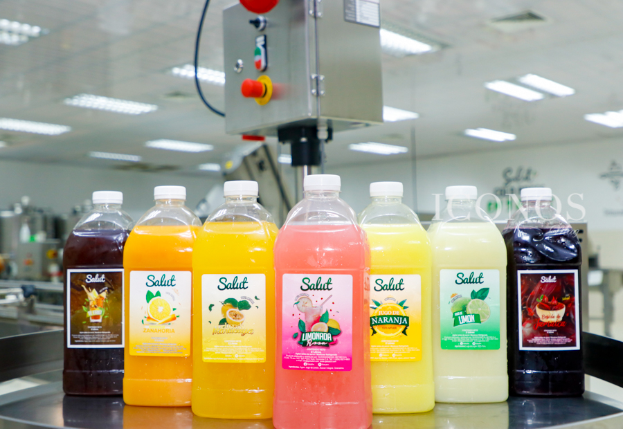 Revista Summa René Bendaña jugos Salut