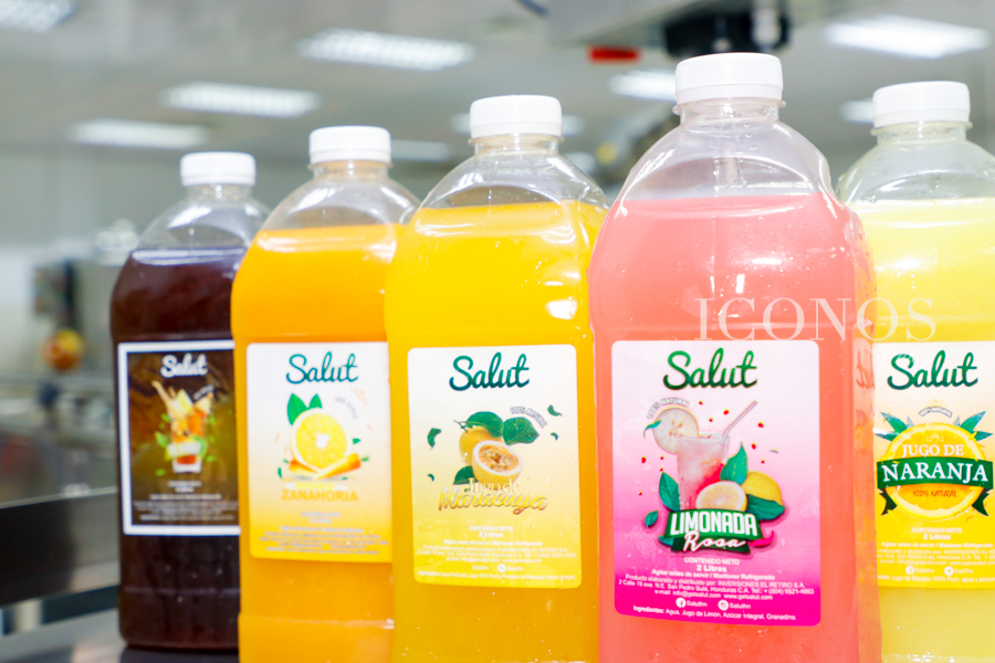Revista Summa René Bendaña jugos Salut