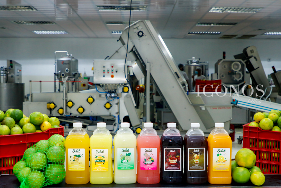 Revista Summa René Bendaña jugos Salut