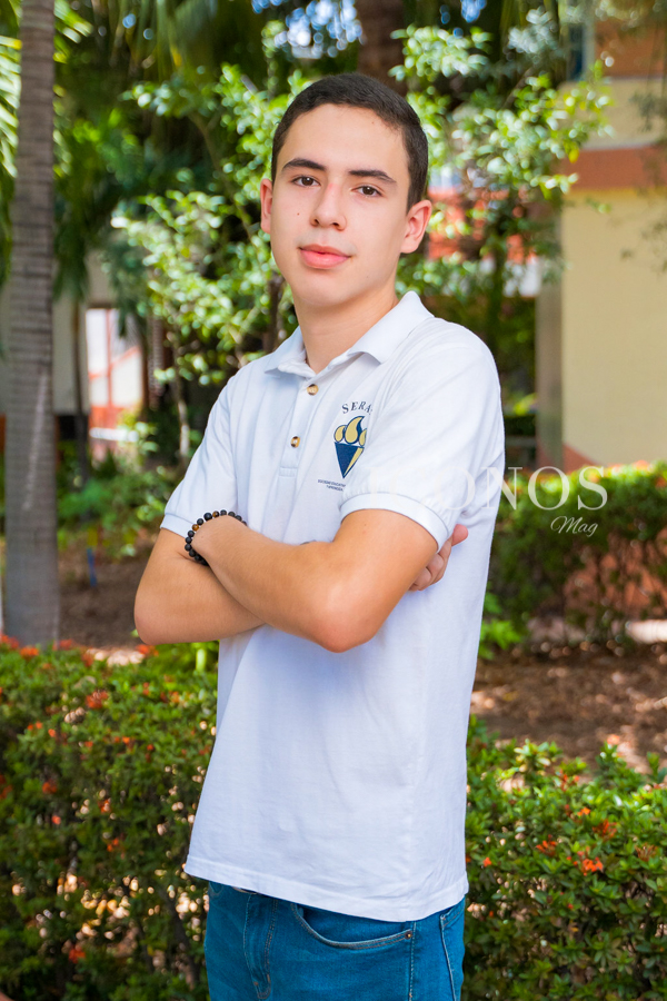 Misa acción de gracias Seniors 2021 escuela Seran