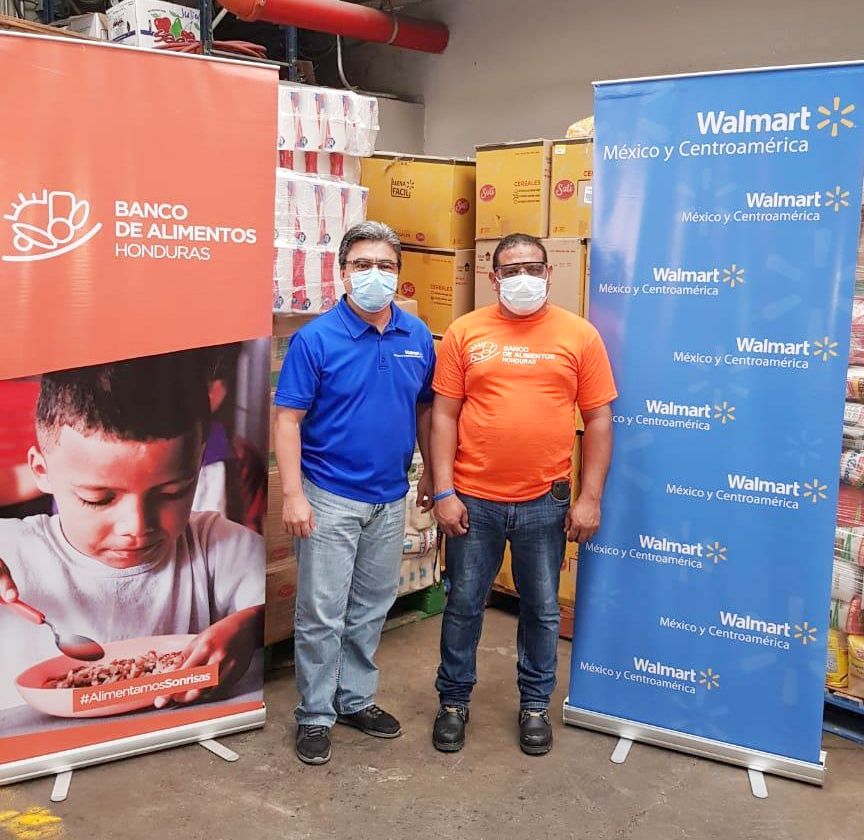 donativo Walmart de México y Centroamérica