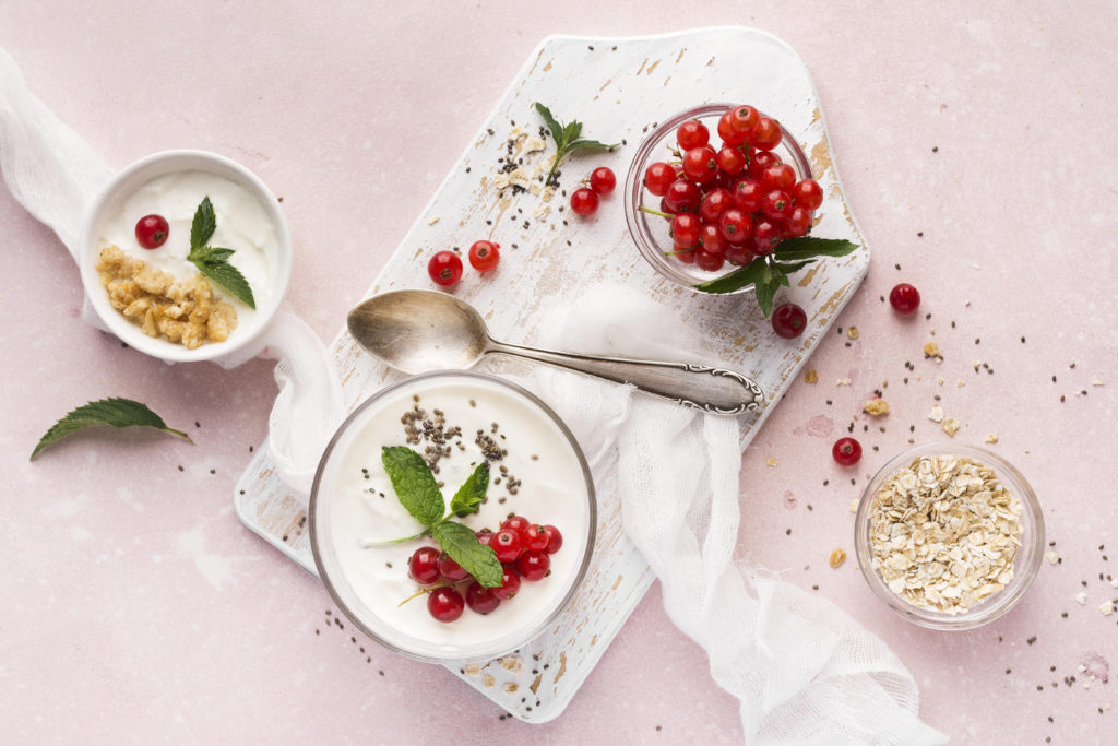 El yogurt
