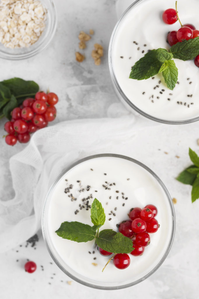 El yogurt