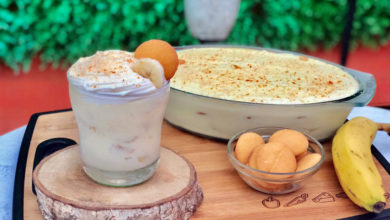banana pudding receta