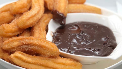 churros españoles receta