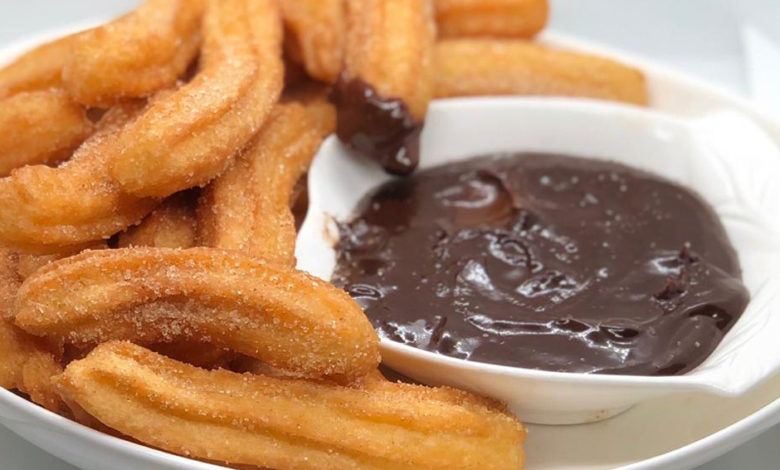 churros españoles receta