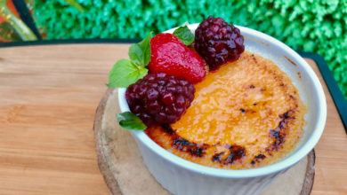 crème brûlée receta