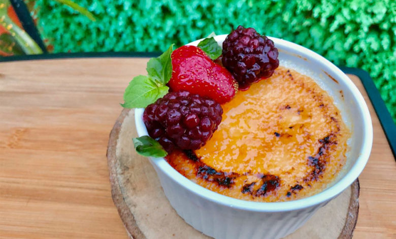 crème brûlée receta
