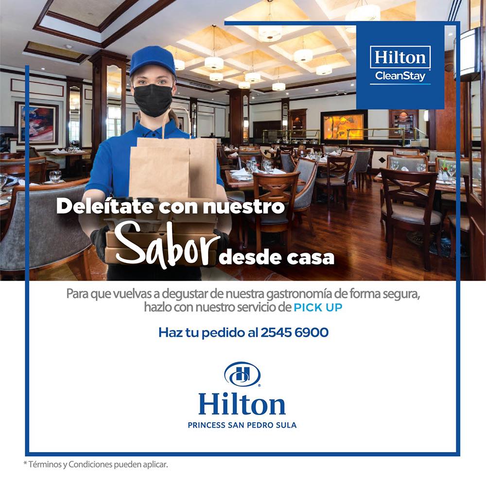 La bioseguridad y excelencia hotel Hilton Princess San Pedro Sula