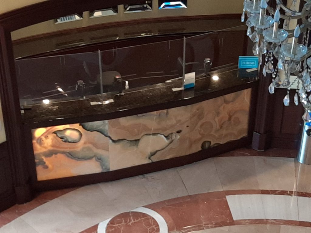 La bioseguridad y excelencia hotel Hilton Princess San Pedro Sula