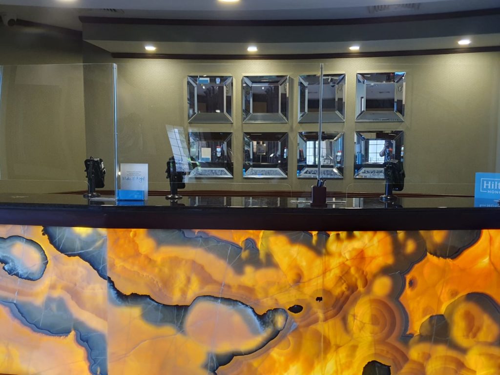 La bioseguridad y excelencia hotel Hilton Princess San Pedro Sula