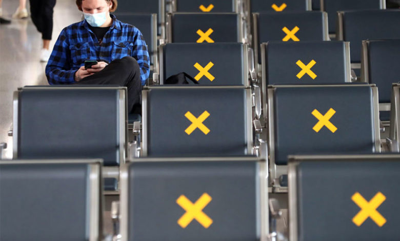 recomendaciones volar durante la pandemia