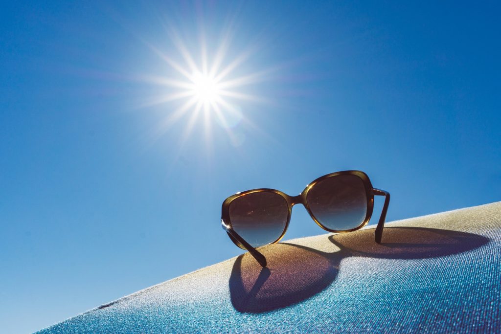 Las gafas contra el sol