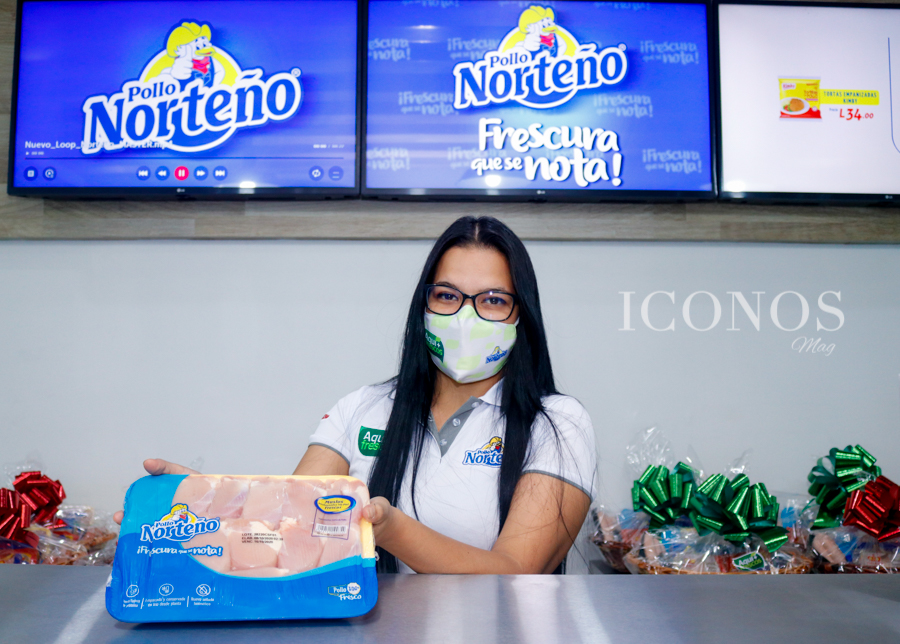 La tienda Aquí + Frescos