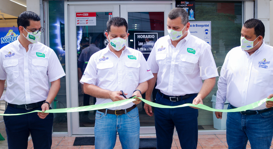 La tienda Aquí + Frescos