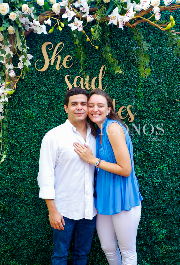 Arabella Hepburn y Fernando Vaquero