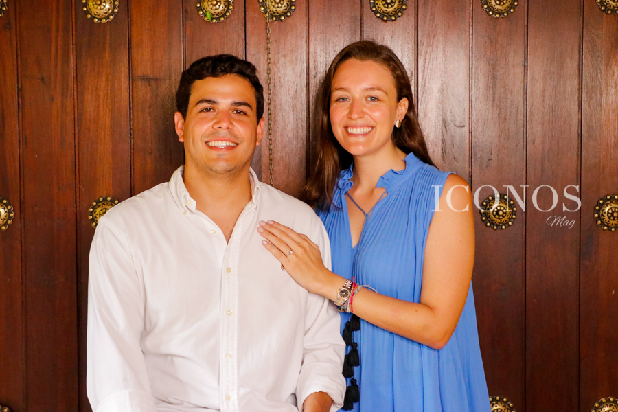 Arabella Hepburn y Fernando Vaquero