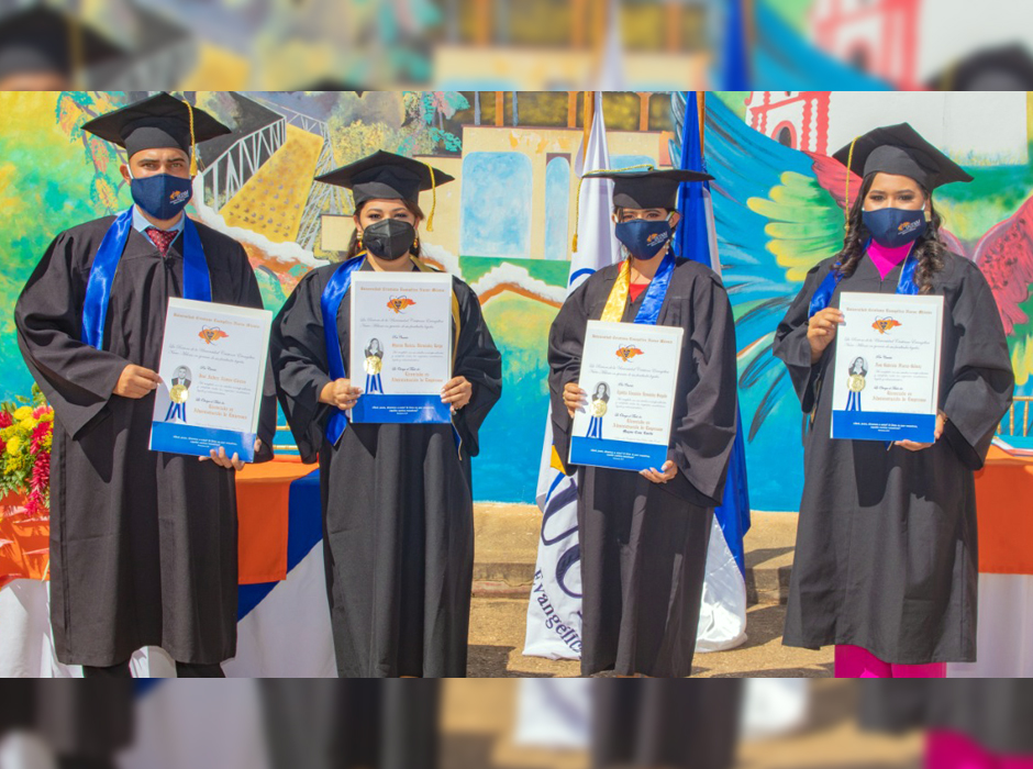 Graduaciones UCENM 2020 octubre Honduras