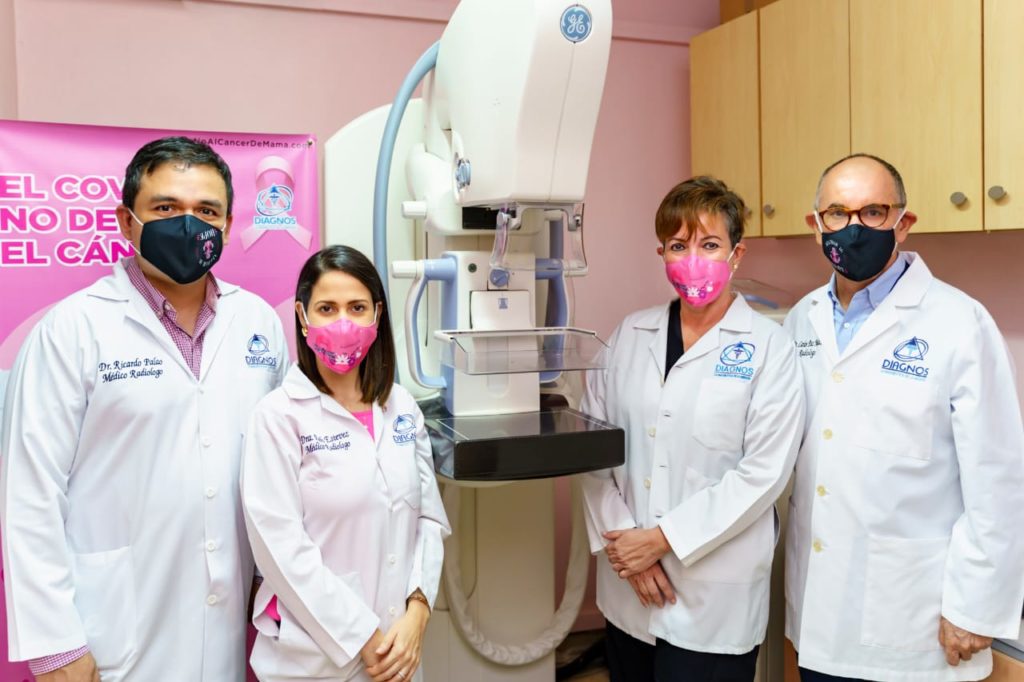 La campaña rosa de laboratorio Diagnos