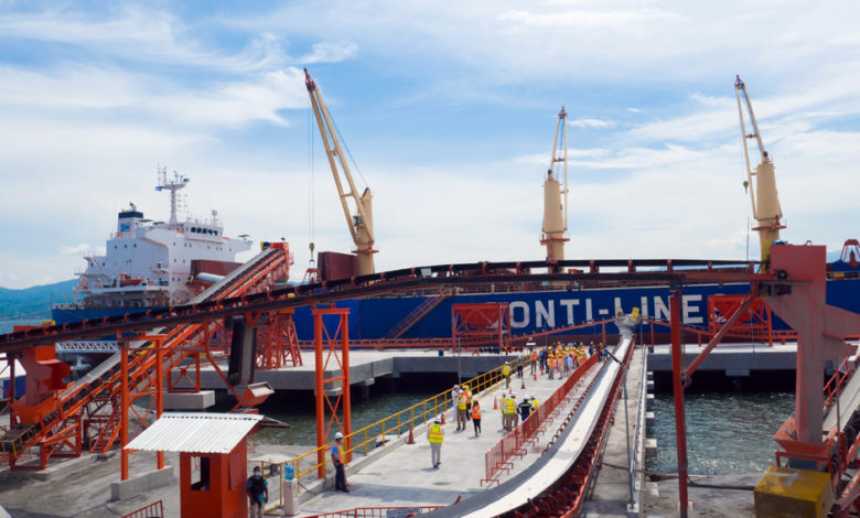 Muelle 2A Avanza Terminal de Graneles 2