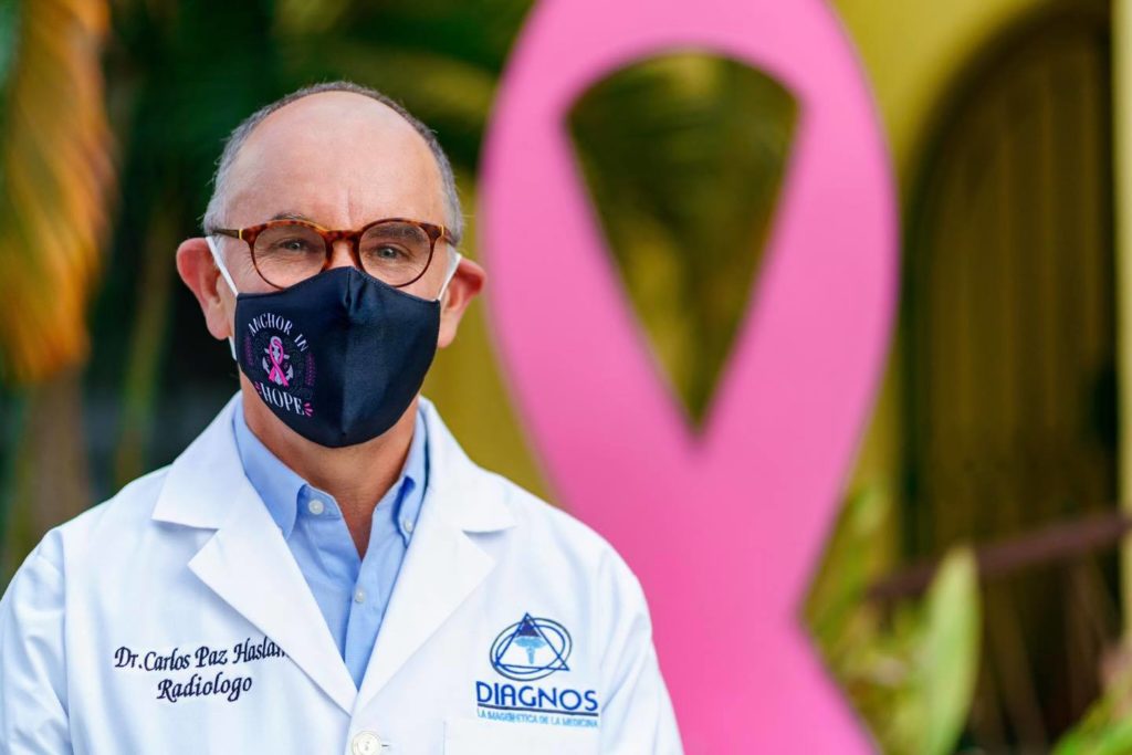 La campaña rosa de laboratorio Diagnos