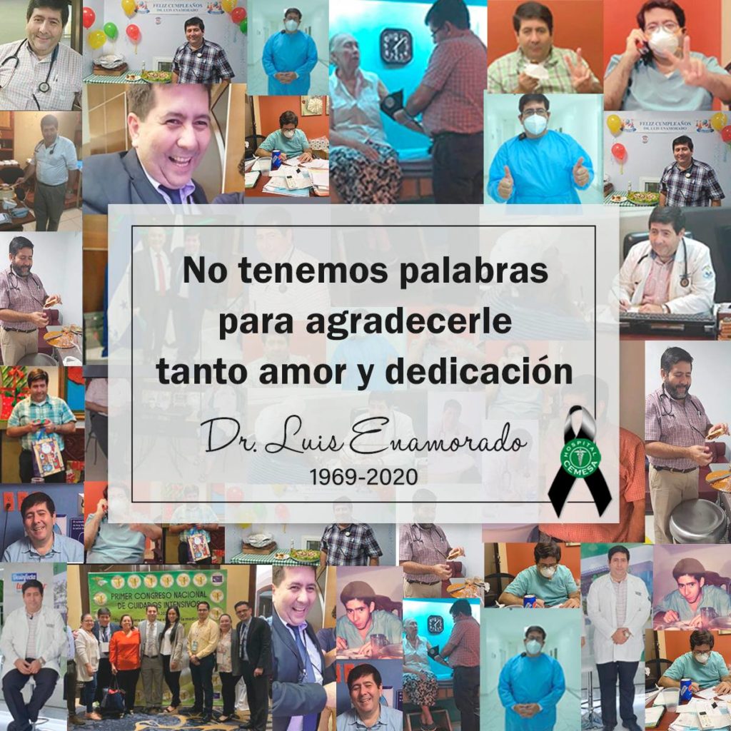 doctor Luis Enamorado Vaquero