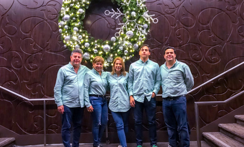 en mi casa ya es Navidad