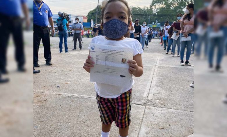 prueba de admision UNAH 2020