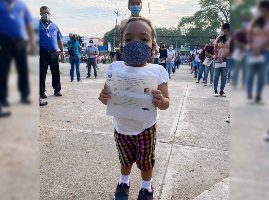 prueba de admision UNAH 2020