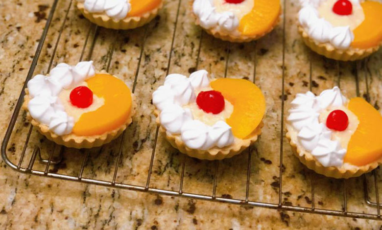 tartaletas de vainilla