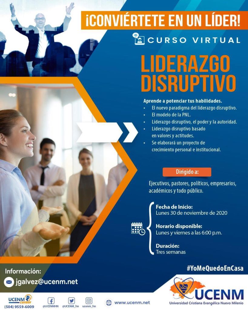 Curso virtual ucenm