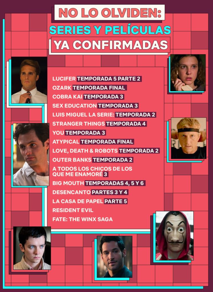 series y películas netflix