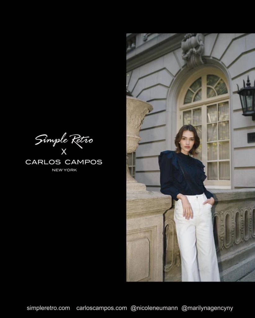 Carlos Campos en Time Square