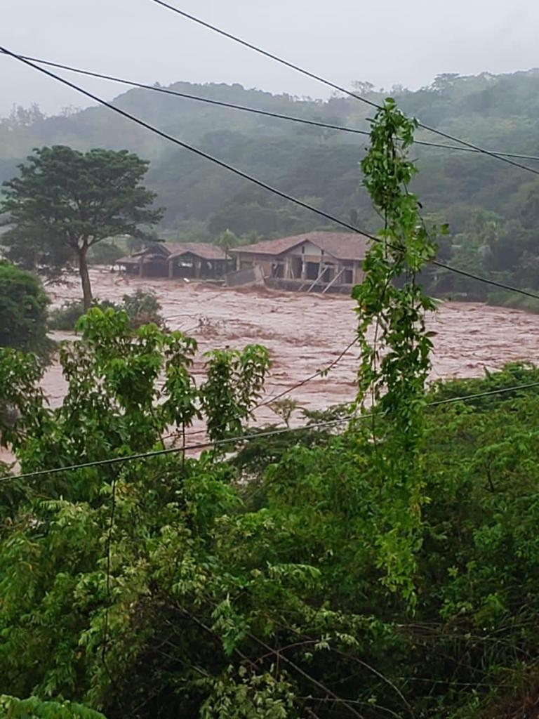 Marina Copna inundacion