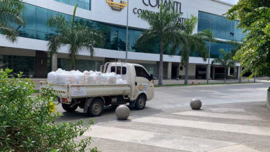 hotel Copantl solidadaridad Eta