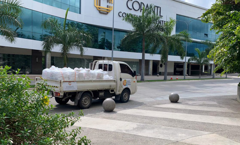 hotel Copantl solidadaridad Eta