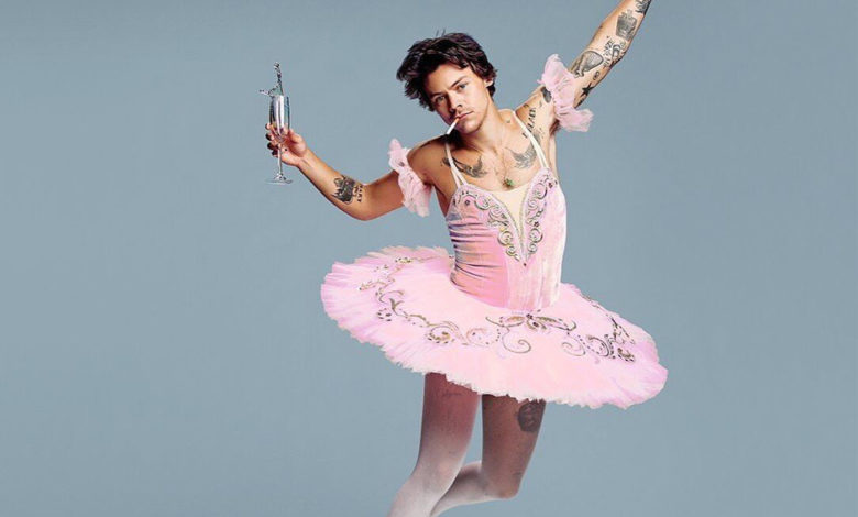 moda masculina Harry Styles