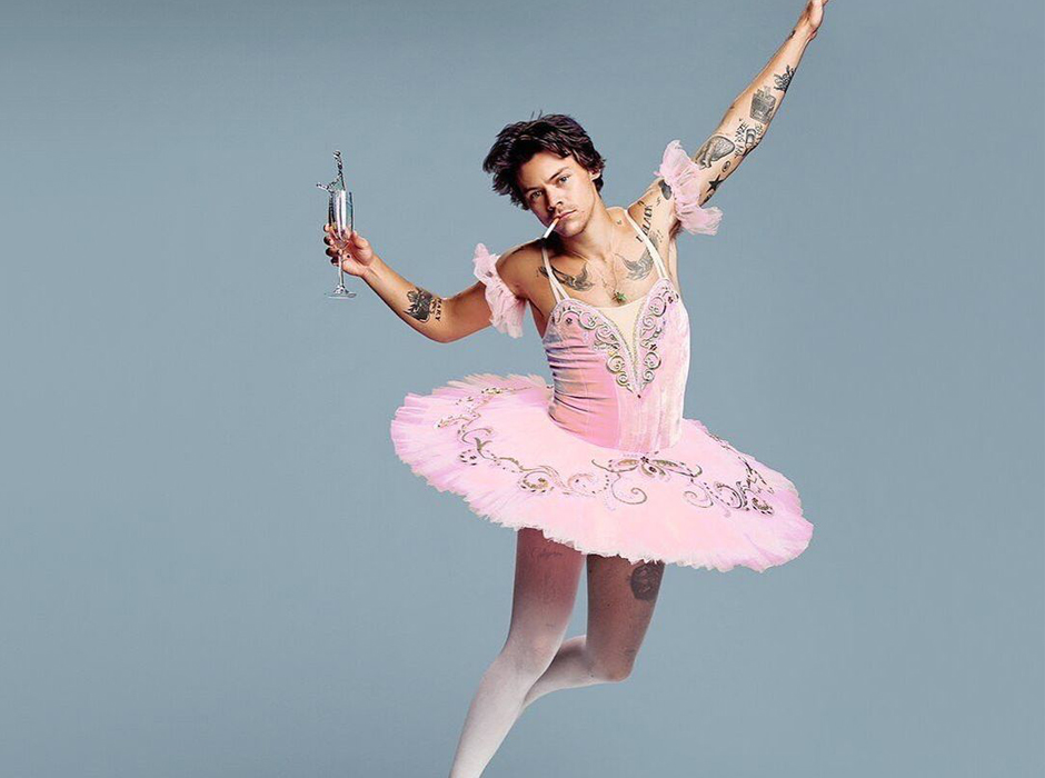moda masculina Harry Styles